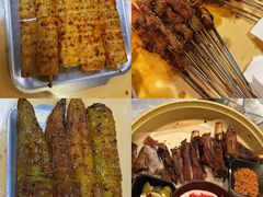 -破瓦寒窑·地摊烤羊排