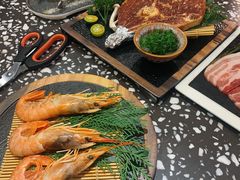 -黑牛の場烤肉(摩天活力城店)