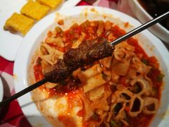羊肉串-西贝莜面村(镇江苏宁广场店)