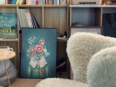 -六出私塾LiuChu•成人美术书法系统课程专业画室(熊婆婆的花园店)