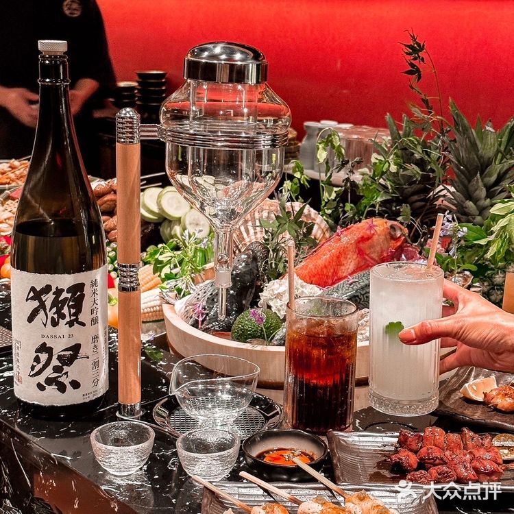 魔都新晋人气烧鸟🌟日料脑袋们闭眼冲啊🐛