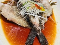 清蒸笋壳鱼-北京厨房(SKP店)