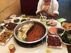 水牛毛肚-朱氏胖子烂火锅(洪崖洞店)