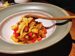 椒麻杏鲍菇-菩提素素食餐厅(晶郦馆店)