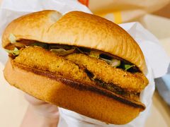 川辣双鸡汉堡-麦当劳(军博店)