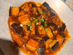 客家茄子煲-绿茶餐厅(光谷世界城步行街店)