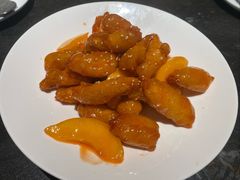 黄桃咕咾肉-佰家小厨·南京菜(夫子庙店)
