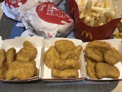 -麦当劳(军博店)