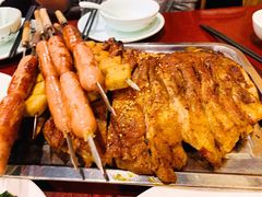 德味烤肠-玫瑰红烤羊排(北新桥三条店)