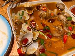 -在老街·淮安大排档·甜麻干煸龙虾·烧烤(河下古镇店)