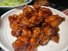 糖醋里脊-新白鹿餐厅(虹桥南丰城店)