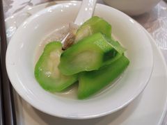 胜瓜鱼滑浸白贝-顺意·顺德家乡菜(国际人才大厦店)