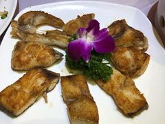 干煎徐闻咸马友鱼-悦林汤馆(观海店)