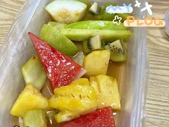 -阿群甘草水果
