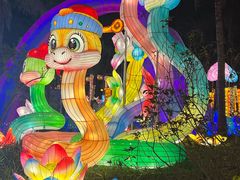 -欢乐海岸椰林沙滩-2025湾区超级灯会