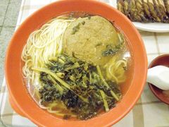 雪菜素鸡面-老上海城隍庙小吃(苏州街店)