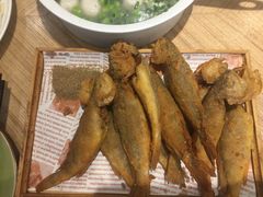 炸小黄花鱼-三合园水饺·青岛菜(五四广场店)