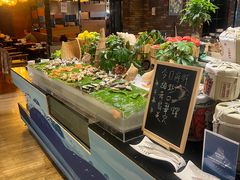 自助取餐区-OPEN開全日自助餐厅·西餐·海鲜(佛山希尔顿酒店)