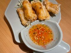炸墨鱼卷-Lia Cafe Bar Restaurant松山咖啡屋