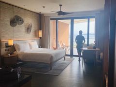 -海棠湾仁恒皇冠度假酒店-270°海景餐厅