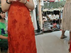 -暮晚尘香汉服旗袍