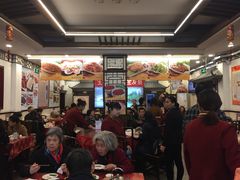 大堂-玉华台饭庄(裕中西里小区店)