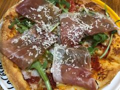 帕尔玛火腿披萨-乐凯撒披萨(蛇口花园城店)