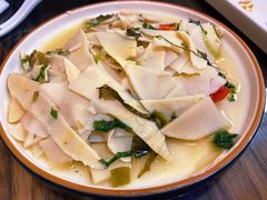 酸菜炒笋-堂宴·老厦门私房菜(1988仙岳总店)