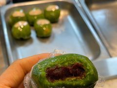 豆沙松仁青团-王宝和酒家(黄浦店)