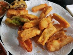 炸蔬菜-海花锅盖烧烤店(怡馨家园店)