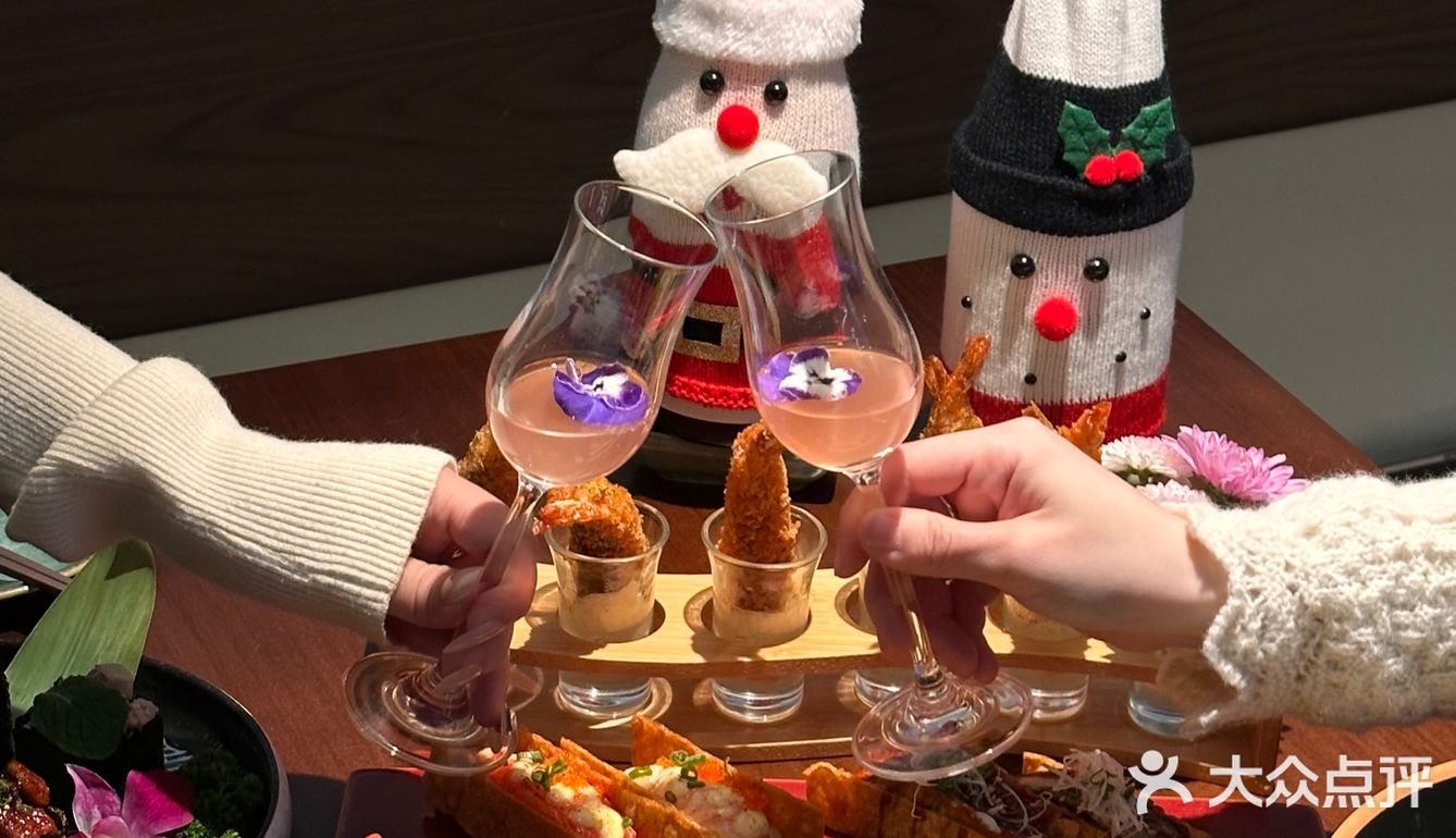 今年澄海圣诞节就在这里过🎅气氛太好了🥹