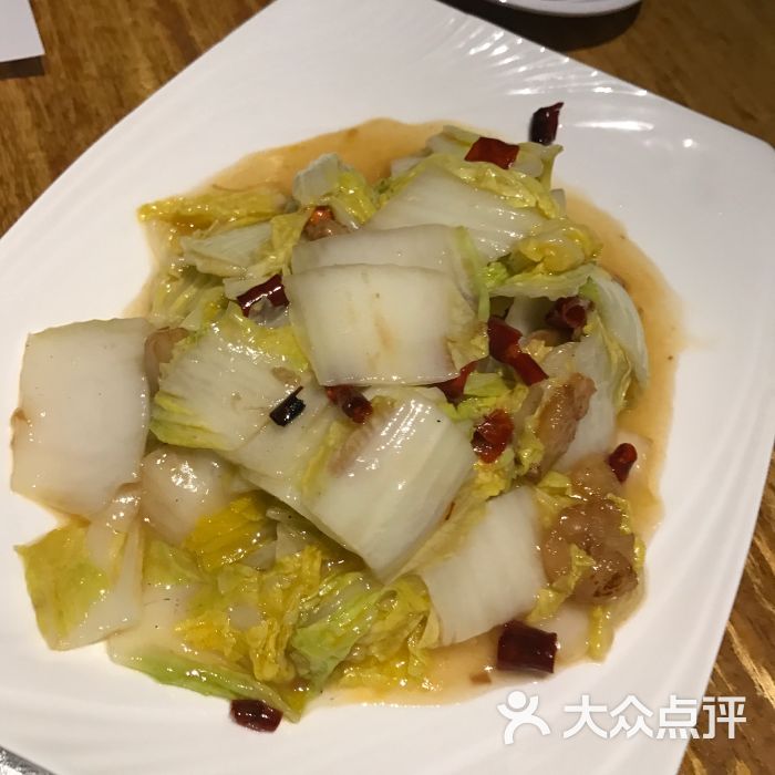 一日三餐(kk mall店)-娃娃菜图片-深圳美食-大众点评网