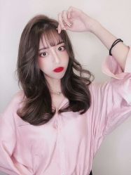 点击看大图 -COMO SALON 烫染可茉发型