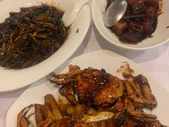 毛蟹炒年糕-翠亭酒家(山西南路店)