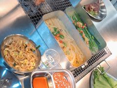-大丘街路边烤牛肉