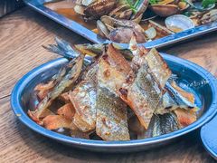小鱼干-老虎滩大连海鲜烧烤(建邺云锦路总店)