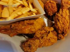 辣翅小薯餐-麦当劳(伟城广场店)