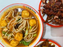 土豆粉-闫家炸鸡架(五爱总店)