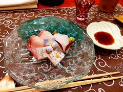 大竹莢、太刀鱼、鳌虾-九献创意菜·牛排料理(亮马河花园店)
