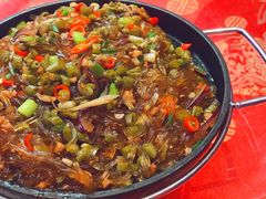铁板红薯粉-缪氏川菜(丰盛町店)