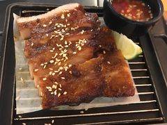 炭烤秘制猪颈肉-simply thai天泰(长泰广场店)