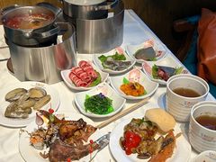 -领鲜活海鲜榴莲自助火锅(东门店)