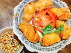 越式香炸墨鱼卷-大头虾越式风味餐厅(光明广场店)