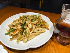 高山笋炒鲜肉-下梅人家土菜馆(历史文化餐厅度假区店)