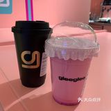 马卡龙配色的奶茶店，女孩子专属！🍧