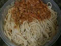 辣肉末麻酱面-弄堂面馆(金运路店)