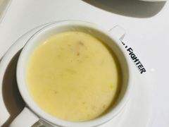 土豆蘑菇汤-斗牛士牛排餐厅(镇明店)