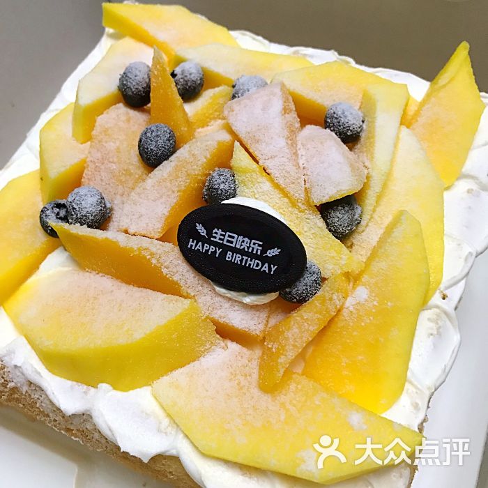 幸福西饼生日蛋糕(厦门店)图片 - 第1张