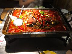 -探鱼·鲜青椒爽麻烤鱼(增城东汇城店)