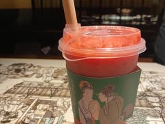 西瓜汁-绿茶餐厅(龙湖星悦荟店)